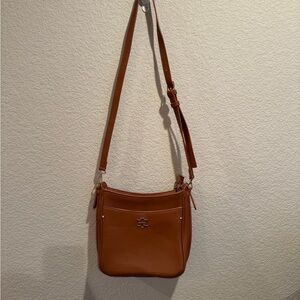 Caroline Hill Brown Crossbody Bag